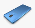 Samsung Galaxy J8 Blue Modèle 3d