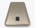 Samsung Galaxy J8 Gold 3d model