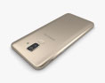 Samsung Galaxy J8 Gold Modelo 3d