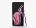 Samsung Galaxy Note 9 Lavender Purple 3D-Modell