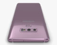 Samsung Galaxy Note 9 Lavender Purple Modèle 3d