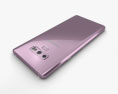 Samsung Galaxy Note 9 Lavender Purple Modello 3D