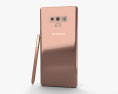 Samsung Galaxy Note 9 Metallic Copper 3d model