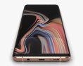 Samsung Galaxy Note 9 Metallic Copper 3D 모델 