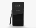 Samsung Galaxy Note 9 Midnight Black 3D 모델 
