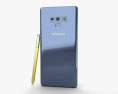 Samsung Galaxy Note 9 Ocean Blue 3D 모델 