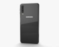 Samsung Galaxy A7 (2018) Black 3d model