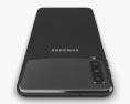 Samsung Galaxy A7 (2018) Black 3d model