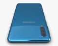 Samsung Galaxy A7 (2018) Blue 3D-Modell