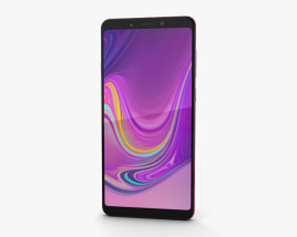 Samsung Galaxy A9 (2018) Bubblegum Pink 3D model