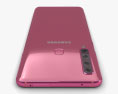 Samsung Galaxy A9 (2018) Bubblegum Pink 3d model