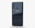 Samsung Galaxy A9 (2018) Caviar Black 3d model