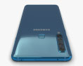 Samsung Galaxy A9 (2018) Lemonade Blue Modello 3D