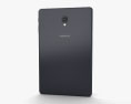 Samsung Galaxy Tab A 10.5 Schwarz 3D-Modell