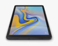Samsung Galaxy Tab A 10.5 Preto Modelo 3d