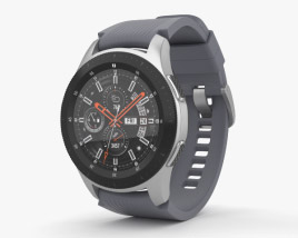 Samsung Galaxy Watch 46mm Basalt Gray 3Dモデル