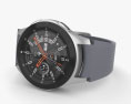 Samsung Galaxy Watch 46mm Basalt Gray Modelo 3D