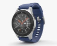 Samsung Galaxy Watch 46mm Deep Ocean Blue 3D модель