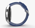 Samsung Galaxy Watch 46mm Deep Ocean Blue 3D-Modell