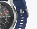Samsung Galaxy Watch 46mm Deep Ocean Blue 3Dモデル