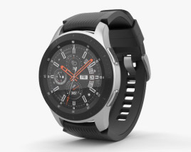Samsung Galaxy Watch 46mm Onyx Black Modello 3D