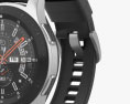 Samsung Galaxy Watch 46mm Onyx Black 3Dモデル