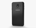 Samsung Galaxy J4 黑色的 3D模型