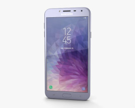 Samsung Galaxy J4 Orchid Gray 3D 모델 