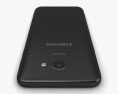 Samsung Galaxy J6 黑色的 3D模型