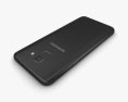 Samsung Galaxy J6 黑色的 3D模型