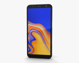 Samsung Galaxy J6 Plus Negro Modelo 3D