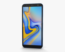 Samsung Galaxy J6 Plus Blue 3D model
