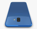 Samsung Galaxy J6 Plus Blue 3D-Modell