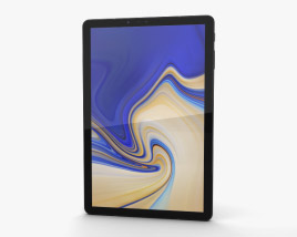 Samsung Galaxy Tab S4 10.5-inch Noir Modèle 3D
