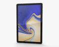 Samsung Galaxy Tab S4 10.5-inch Bianco Modello 3D