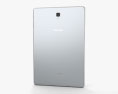 Samsung Galaxy Tab S4 10.5-inch 白色的 3D模型