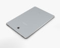 Samsung Galaxy Tab S4 10.5-inch 白色的 3D模型