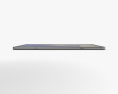 Samsung Galaxy Tab S4 10.5-inch 白い 3Dモデル
