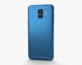 Samsung Galaxy A6 Blue 3d model