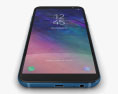 Samsung Galaxy A6 Blue 3D-Modell