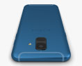 Samsung Galaxy A6 Blue 3Dモデル