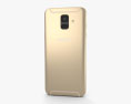 Samsung Galaxy A6 Gold Modèle 3d