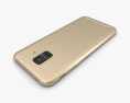 Samsung Galaxy A6 Gold 3Dモデル
