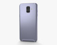 Samsung Galaxy A6 Lavender 3d model