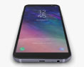 Samsung Galaxy A6 Lavender 3D модель