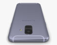 Samsung Galaxy A6 Lavender 3D-Modell