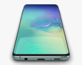 Samsung Galaxy S10 Prism Green 3D 모델 