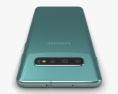 Samsung Galaxy S10 Prism Green 3D-Modell