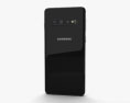 Samsung Galaxy S10 Prism 黒 3Dモデル