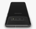 Samsung Galaxy S10 Prism Preto Modelo 3d
